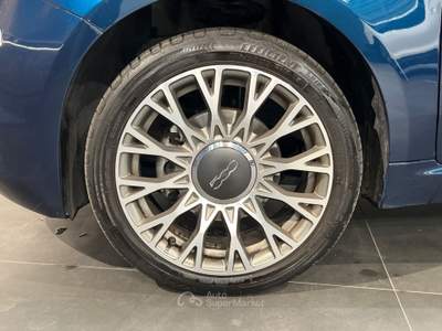 Fiat 500 1.0 hybrid 70cv dolcevita Blu/Azzurro usata Verona