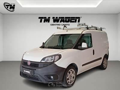 Fiat Doblò Doblò 3ª 1.4 t-jet natural power pl-tn cargo maxi lamierato*netto iva* Bianco usata Firenze