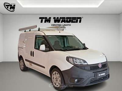 Fiat Doblò Doblò 3ª 1.4 t-jet natural power pl-tn cargo maxi lamierato*netto iva* Bianco usata Firenze