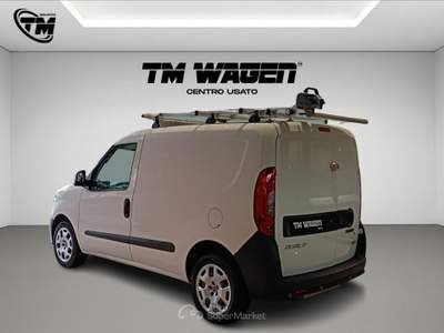 Fiat Doblò Doblò 3ª 1.4 t-jet natural power pl-tn cargo maxi lamierato*netto iva* Bianco usata Firenze