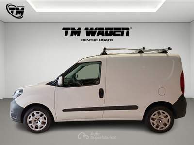 Fiat Doblò Doblò 3ª 1.4 t-jet natural power pl-tn cargo maxi lamierato*netto iva* Bianco usata Firenze