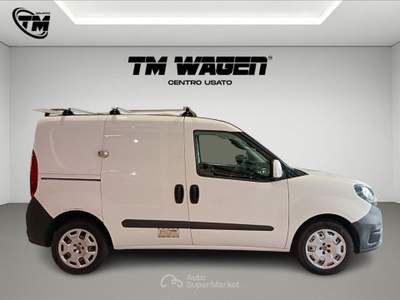 Fiat Doblò Doblò 3ª 1.4 t-jet natural power pl-tn cargo maxi lamierato*netto iva* Bianco usata Firenze