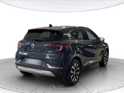 Renault Captur 1.6 e-tech hybrid intens 145cv auto Blu/Azzurro usata Verona