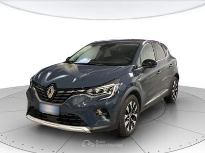 Renault Captur 1.6 e-tech hybrid intens 145cv auto Blu/Azzurro usata Verona