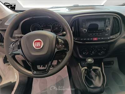 Fiat Doblò  1.4 t-jet natural power cargo lamierato sx*netto iva* Bianco usata Firenze