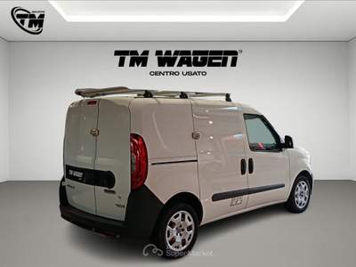 Fiat Doblò  1.4 t-jet natural power cargo lamierato sx*netto iva* Bianco usata Firenze