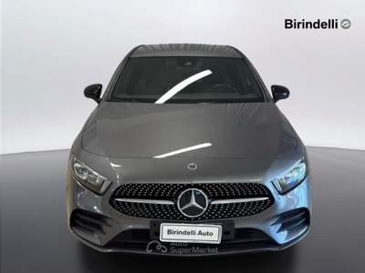 Mercedes-Benz Classe A  - a 180 d premium Grigio usata Vinci