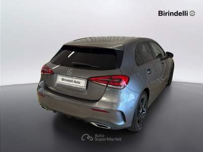 Mercedes-Benz Classe A  - a 180 d premium Grigio usata Vinci