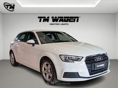 Audi A3 - a3 spb 30 tdi s tronic Bianco usata Firenze