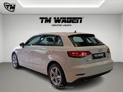 Audi A3 - a3 spb 30 tdi s tronic Bianco usata Firenze
