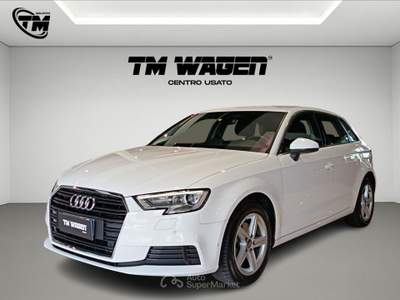 Audi A3 - a3 spb 30 tdi s tronic Bianco usata Firenze