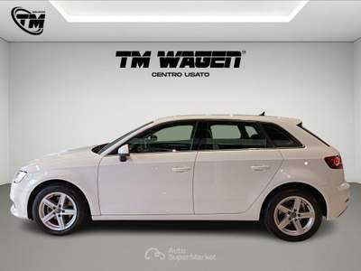 Audi A3 - a3 spb 30 tdi s tronic Bianco usata Firenze