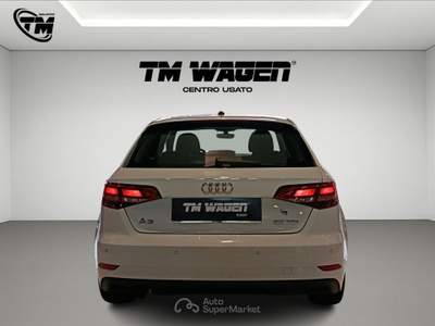 Audi A3 - a3 spb 30 tdi s tronic Bianco usata Firenze