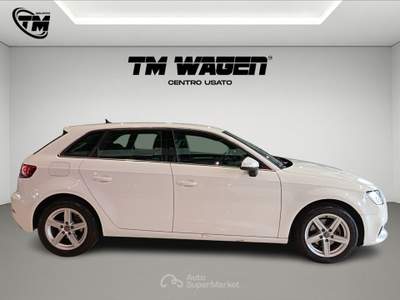 Audi A3 - a3 spb 30 tdi s tronic Bianco usata Firenze