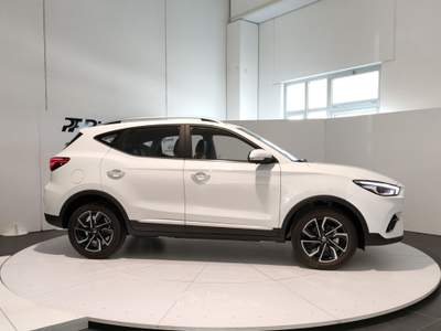 MG ZS  - zs 1.5 vti-tech luxury Bianco usata Civitanova Marche