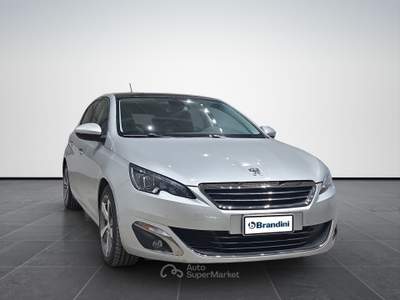 Peugeot 308  5p 1.6 e-hdi 8v allure s&s 115cv fap Grigio usata Firenze