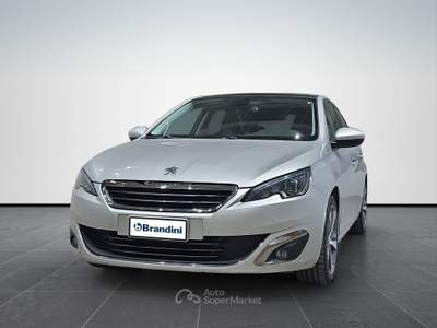 Peugeot 308  5p 1.6 e-hdi 8v allure s&s 115cv fap Grigio usata Firenze