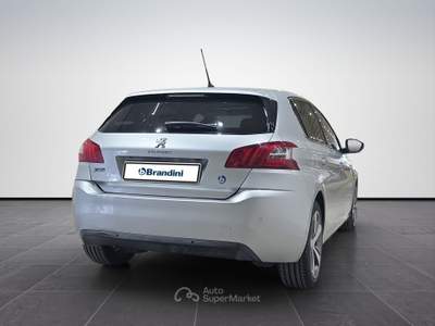 Peugeot 308  5p 1.6 e-hdi 8v allure s&s 115cv fap Grigio usata Firenze