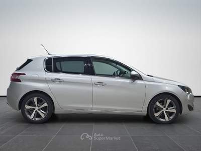 Peugeot 308  5p 1.6 e-hdi 8v allure s&s 115cv fap Grigio usata Firenze