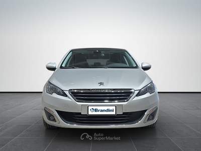 Peugeot 308  5p 1.6 e-hdi 8v allure s&s 115cv fap Grigio usata Firenze