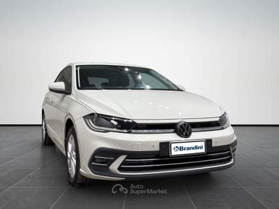 Volkswagen Polo  1.0 tsi style 95cv Bianco usata Firenze