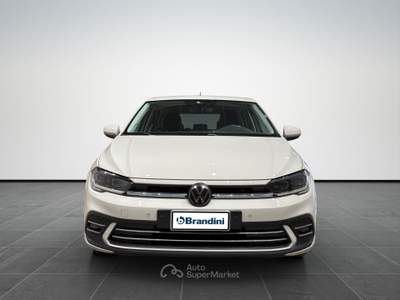 Volkswagen Polo  1.0 tsi style 95cv Bianco usata Firenze