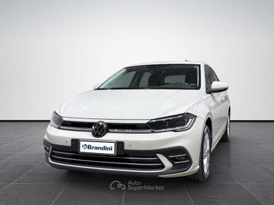 Volkswagen Polo  1.0 tsi style 95cv Bianco usata Firenze