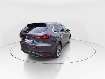Mazda CX-80 3.3L e-Skyactiv D M Hybrid AWD Excl Line *7 posti* Grigio usata Modena