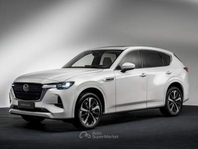 Mazda CX-60 2.5L e-Skyactiv G PHEV AWD Exclusive Line Bianco usata Modena