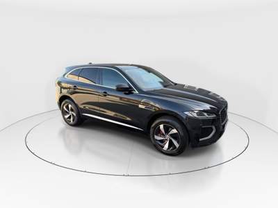 Jaguar F-Pace 2.0 D 163 CV AWD aut. R-Dynamic S *AUTOCARRO* Nero usata Modena