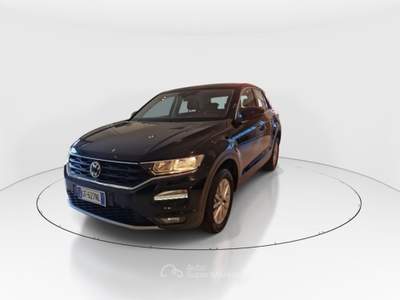 Volkswagen T-Roc 2.0 TDI SCR Business BlueMotion Technology Nero usata Modena