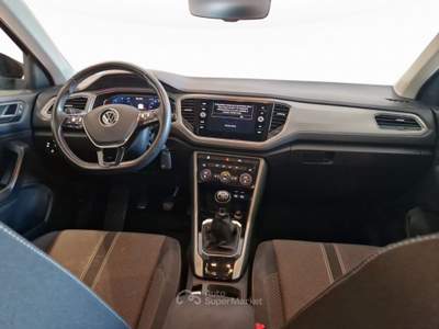 Volkswagen T-Roc 2.0 TDI SCR Business BlueMotion Technology Nero usata Modena
