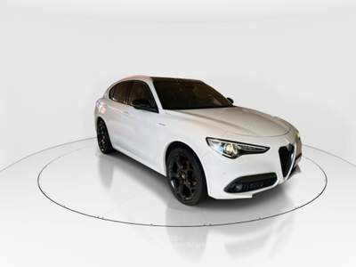 Alfa Romeo Stelvio 2.2 Turbodiesel 210 CV AT8 Q4 Veloce *IVA ESPOSTA* Bianco usata Modena