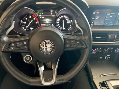 Alfa Romeo Stelvio 2.2 Turbodiesel 210 CV AT8 Q4 Veloce *IVA ESPOSTA* Bianco usata Modena