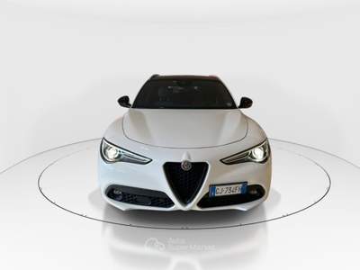 Alfa Romeo Stelvio 2.2 Turbodiesel 210 CV AT8 Q4 Veloce *IVA ESPOSTA* Bianco usata Modena