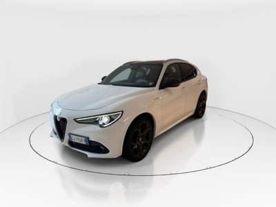 Alfa Romeo Stelvio 2.2 Turbodiesel 210 CV AT8 Q4 Veloce *IVA ESPOSTA* Bianco usata Modena