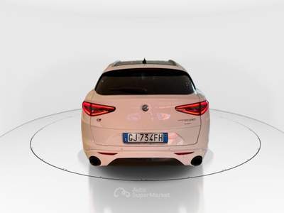 Alfa Romeo Stelvio 2.2 Turbodiesel 210 CV AT8 Q4 Veloce *IVA ESPOSTA* Bianco usata Modena