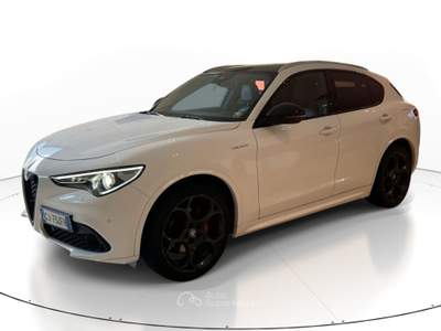 Alfa Romeo Stelvio 2.2 Turbodiesel 210 CV AT8 Q4 Veloce *IVA ESPOSTA* Bianco usata Modena