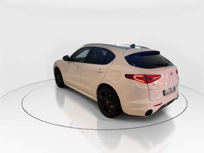 Alfa Romeo Stelvio 2.2 Turbodiesel 210 CV AT8 Q4 Veloce *IVA ESPOSTA* Bianco usata Modena