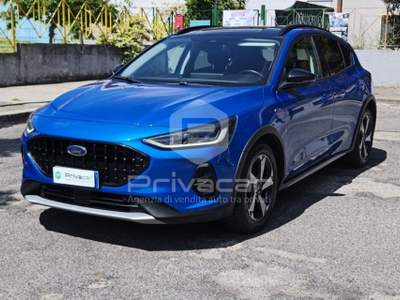 Ford Focus FORD Focus 1.5 EcoBlue 115 CV automatico 5p. Active Blu/Azzurro usata Aprilia