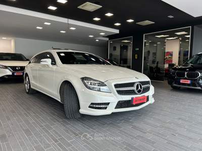 Mercedes-Benz CLS 2.0 265CV 4Matic Bianco usata Ferrara