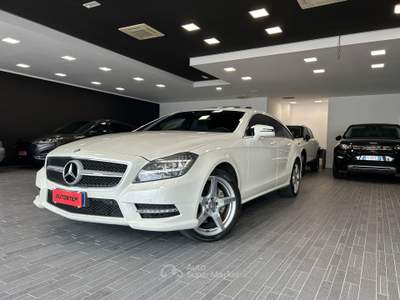 Mercedes-Benz CLS 2.0 265CV 4Matic Bianco usata Ferrara