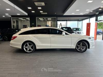 Mercedes-Benz CLS 2.0 265CV 4Matic Bianco usata Ferrara