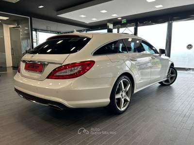 Mercedes-Benz CLS 2.0 265CV 4Matic Bianco usata Ferrara