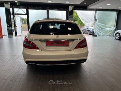 Mercedes-Benz CLS 2.0 265CV 4Matic Bianco usata Ferrara