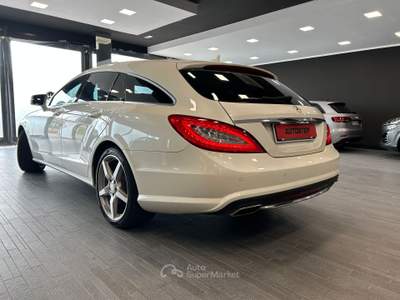 Mercedes-Benz CLS 2.0 265CV 4Matic Bianco usata Ferrara