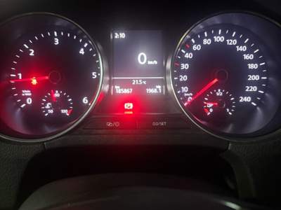 Volkswagen Polo POLO 1.4 TDI 75CV BLUEMOTION  Nero usata Genova