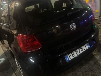 Volkswagen Polo POLO 1.4 TDI 75CV BLUEMOTION  Nero usata Genova