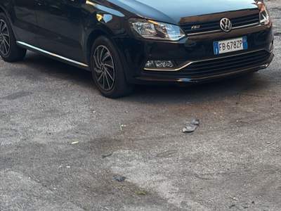 Volkswagen Polo POLO 1.4 TDI 75CV BLUEMOTION  Nero usata Genova