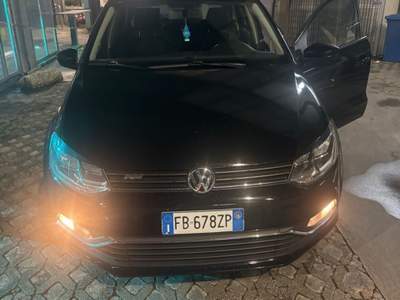 Volkswagen Polo POLO 1.4 TDI 75CV BLUEMOTION  Nero usata Genova
